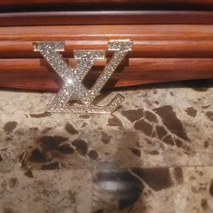 LV Brooch